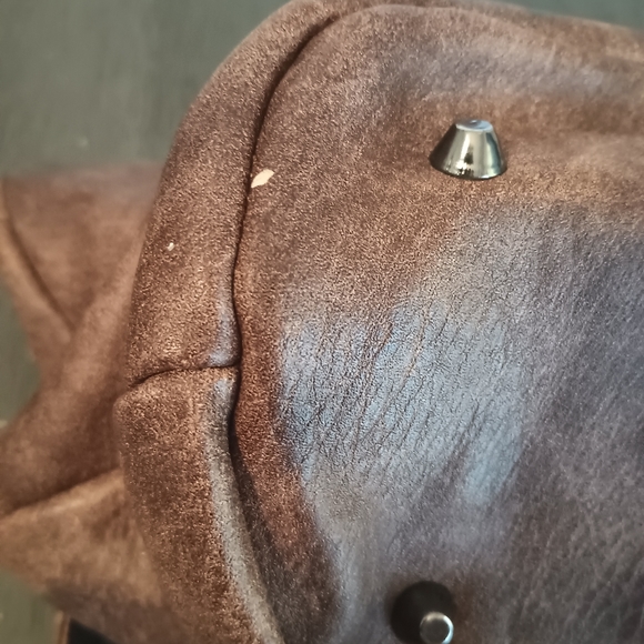 Large Antik Kraft Satchel Bag - Picture 9 of 16